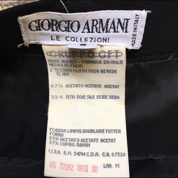 Vintage Armani pencil skirt - Picture 5 of 8